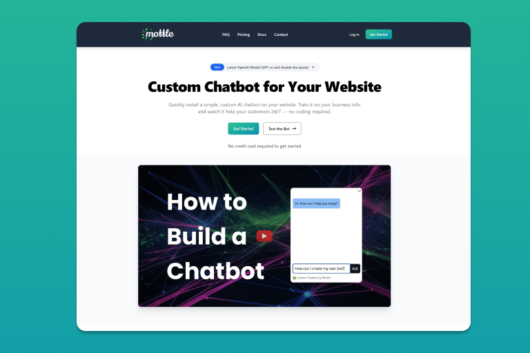 Custom Chatbots for Business